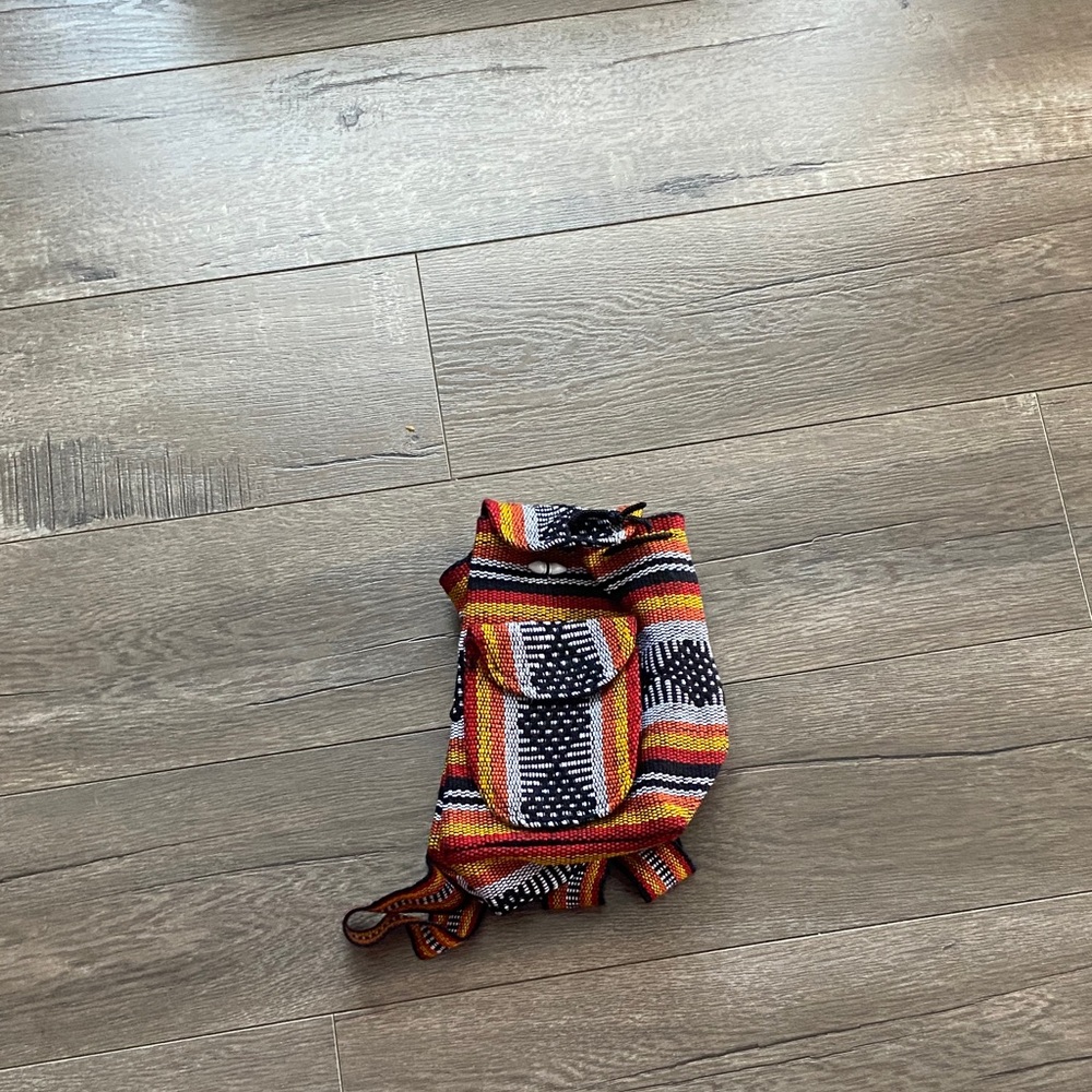 🇲🇽Colorful Patterned Kids Bag🇲🇽